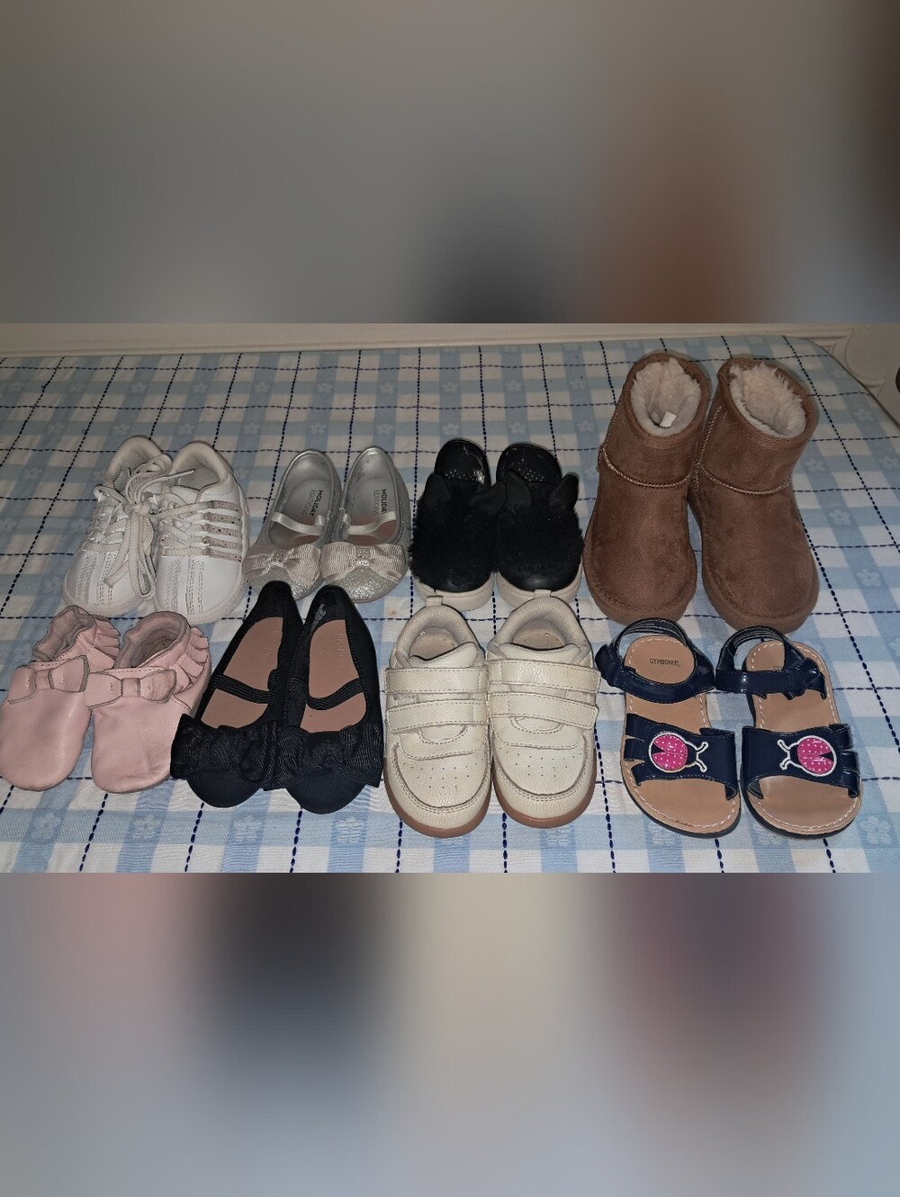 Toddler Girl Shoe Bundle (Sizes 6-9)